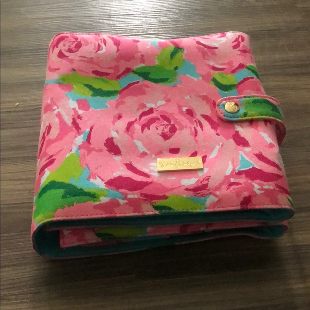 Lilly Pulitzer jewelry travel case
